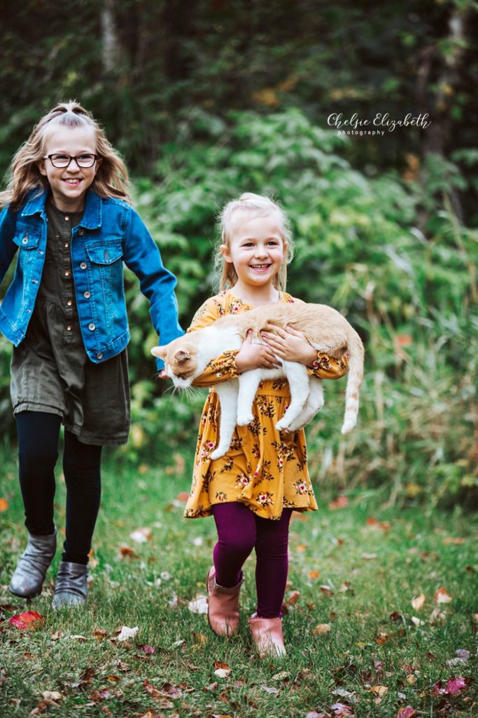 Pequot Lakes, Mn Fall Family Photo Session